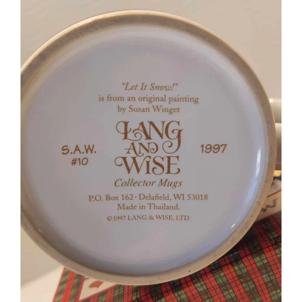 Lang and Wise Collectible 